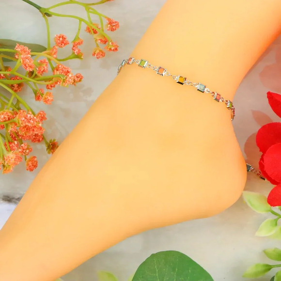 "New Beautiful Design Anklet for Women/Girls, Gift, A525 - Picture 9 of 10